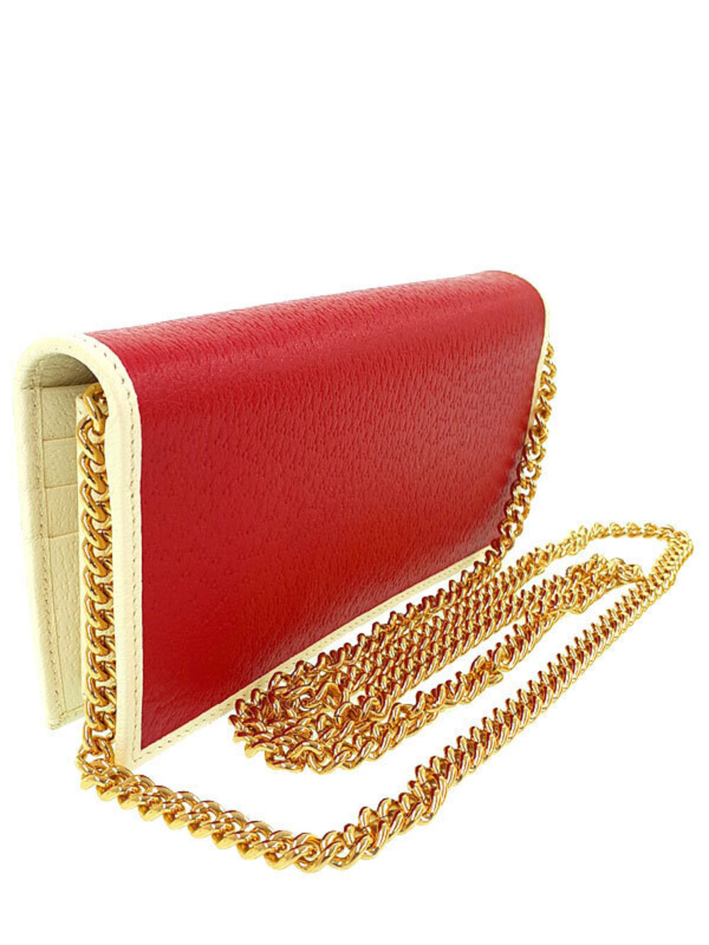 Gucci  Adidas Shoulder Chain Bag Black